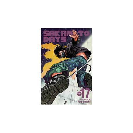 SAKAMOTO DAYS GN VOL 17
