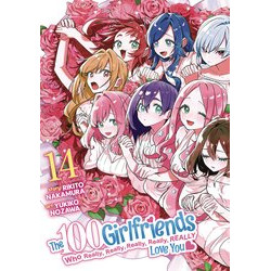 100 GIRLFRIENDS WHO REALLY LOVE YOU GN VOL 14