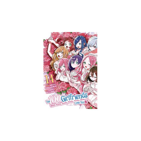 100 GIRLFRIENDS WHO REALLY LOVE YOU GN VOL 14