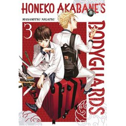 HONEKO AKABANES BODYGUARDS GN VOL 3