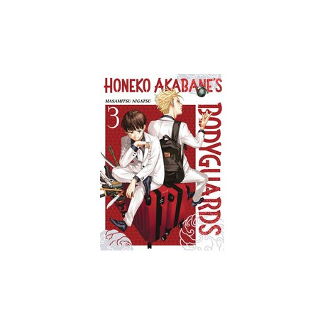 HONEKO AKABANES BODYGUARDS GN VOL 3