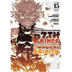 I WAS REINCARNATED AS 7TH PRINCE GN VOL 15
