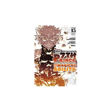 I WAS REINCARNATED AS 7TH PRINCE GN VOL 15