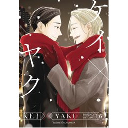 KEI X YAKU BOUND BY LAW GN VOL 6