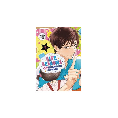 LIFE LESSONS WITH URAMICHI ONIISAN GN VOL 5