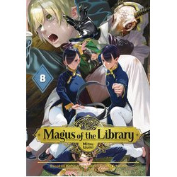 MAGUS OF LIBRARY GN VOL 8
