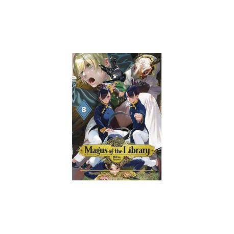 MAGUS OF LIBRARY GN VOL 8