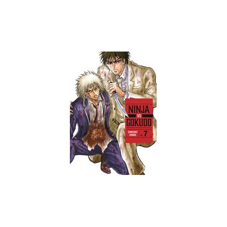 NINJA VS GOKUDO GN VOL 7