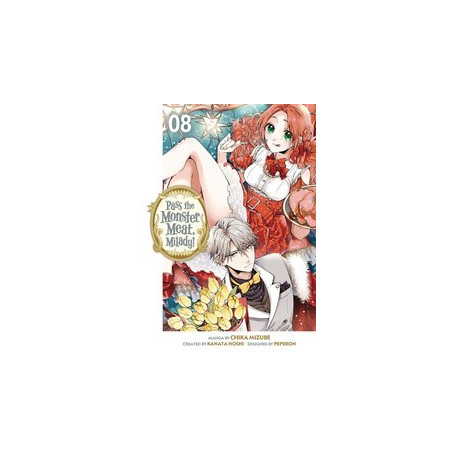 PASS MONSTER MEAT MILADY GN VOL 8
