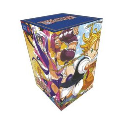 SEVEN DEADLY SINS MANGA BOX SET VOL 6