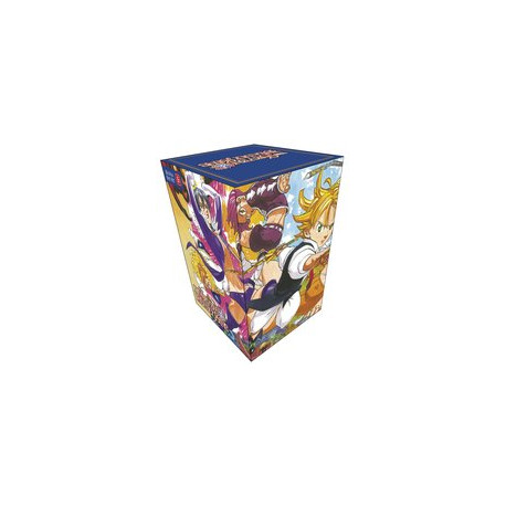 SEVEN DEADLY SINS MANGA BOX SET VOL 6