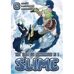 THAT TIME I GOT REINCARNATED AS A SLIME GN VOL 26