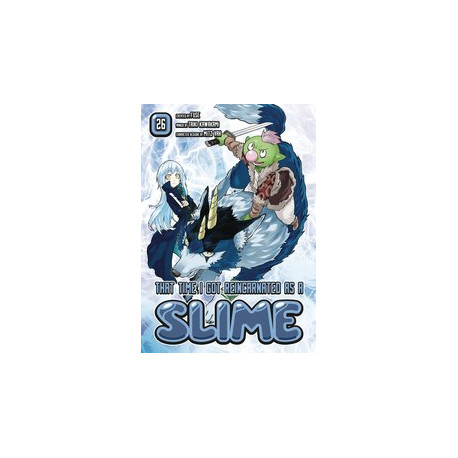 THAT TIME I GOT REINCARNATED AS A SLIME GN VOL 26