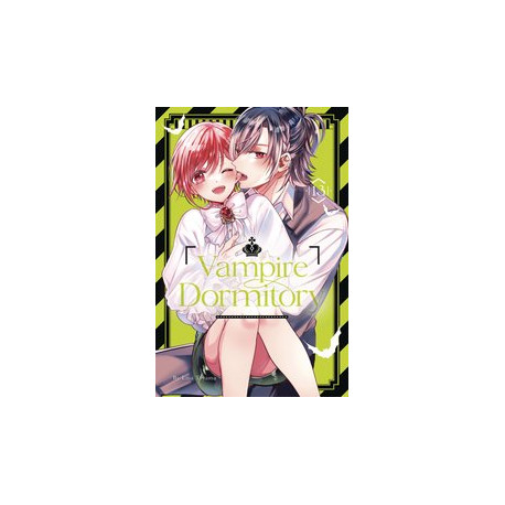 VAMPIRE DORMITORY GN VOL 13
