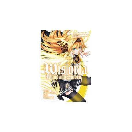 WISTORIA WAND SWORD GN VOL 9