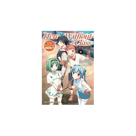 HERO WITHOUT A CLASS GN VOL 3