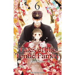 TALES OF THE TENDO FAMILY GN VOL 6