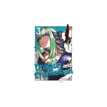 DRAGON CHAMELEON GN VOL 3
