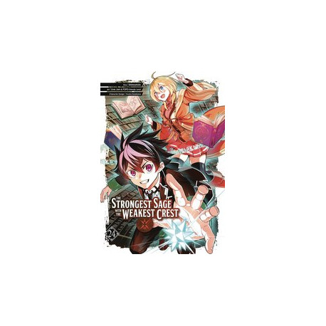 STRONGEST SAGE WITH THE WEAKEST CREST GN VOL 24