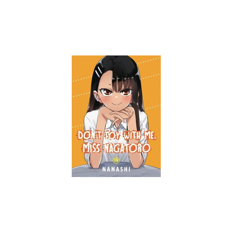 DONT TOY WITH ME MISS NAGATORO GN VOL 19