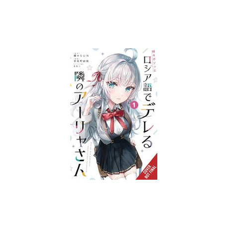 ALYA SOMETIMES HIDES HER FEELINGS IN RUSSIAN GN VOL 1