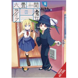 WITCH LIFE IN A MICRO ROOM GN VOL 5