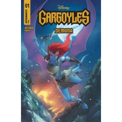 GARGOYLES DEMONA 1 CVR A HETRICK