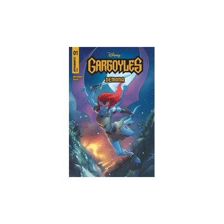 GARGOYLES DEMONA 1 CVR A HETRICK