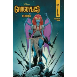 GARGOYLES DEMONA 1 CVR B LEE CHUNG