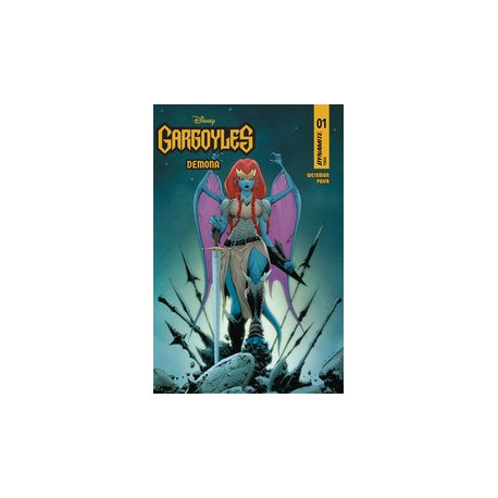 GARGOYLES DEMONA 1 CVR B LEE CHUNG