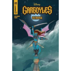 GARGOYLES DEMONA 1 CVR C PAUR