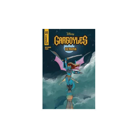GARGOYLES DEMONA 1 CVR C PAUR