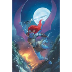 GARGOYLES DEMONA 1 CVR F HETRICK FOIL VIRGIN