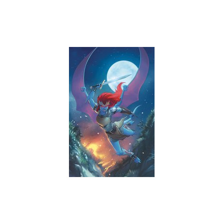 GARGOYLES DEMONA 1 CVR F HETRICK FOIL VIRGIN