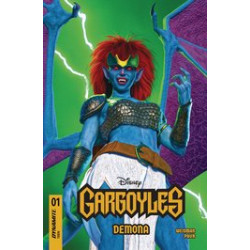 GARGOYLES DEMONA 1 CVR G SPEARS FOIL