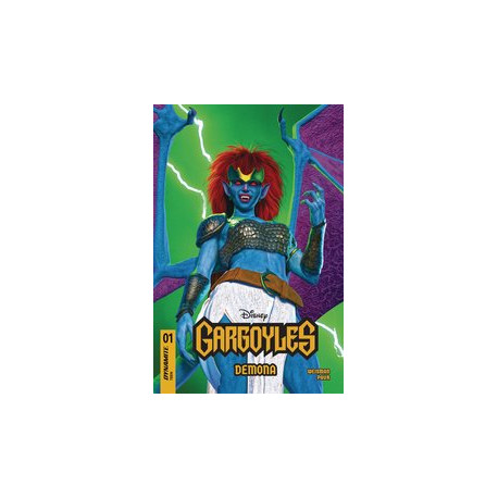 GARGOYLES DEMONA 1 CVR G SPEARS FOIL