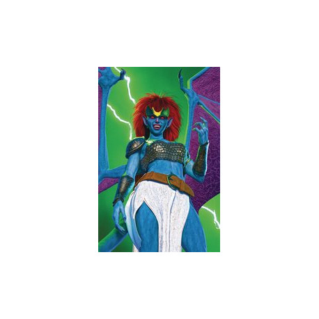 GARGOYLES DEMONA 1 CVR H SPEARS FOIL VIRGIN