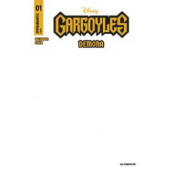 GARGOYLES DEMONA 1 CVR I BLANK AUTHENTIX