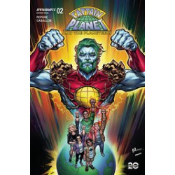 CAPTAIN PLANET 2 CVR A HARDIN