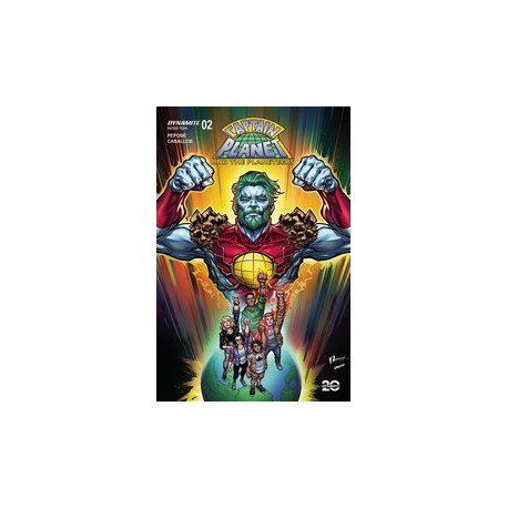 CAPTAIN PLANET 2 CVR A HARDIN
