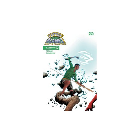 CAPTAIN PLANET 2 CVR B LEE CHUNG
