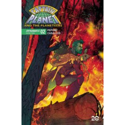 CAPTAIN PLANET 2 CVR C WARD