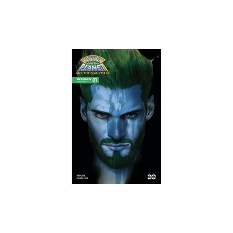 CAPTAIN PLANET 2 CVR D OLIVER