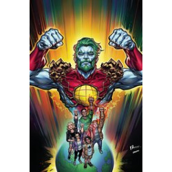 CAPTAIN PLANET 2 CVR F HARDIN LTD VIRGIN
