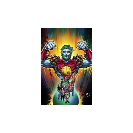 CAPTAIN PLANET 2 CVR F HARDIN LTD VIRGIN