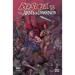 RED SONJA VS AOD 2 CVR C RANEY