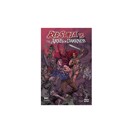 RED SONJA VS AOD 2 CVR C RANEY