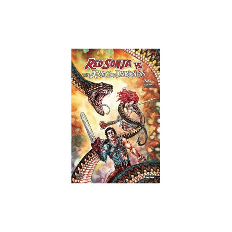 RED SONJA VS AOD 2 CVR D JELENIC