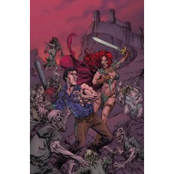 RED SONJA VS AOD 2 CVR F RANEY LTD VIRGIN