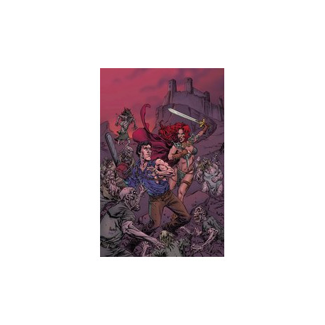RED SONJA VS AOD 2 CVR F RANEY LTD VIRGIN